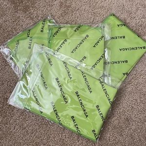 Lime Green Balenciaga Durag